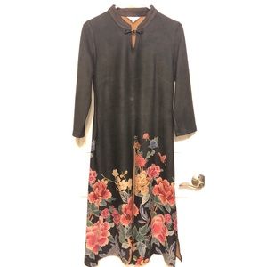 Elegant Chinese Cheongsam Dress